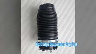 Fix Dodge Rear Air Suspension Sag 68069813AA Repair Bag
