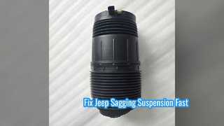 Fix Jeep Grand Cherokee Rear Air Suspension Sagging